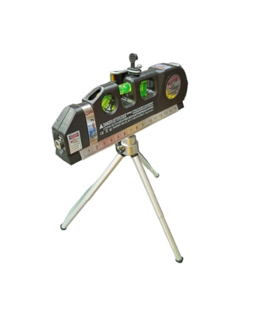 Miniatura 4 de METRO NIVEL LASER CON TRIPODE (p)